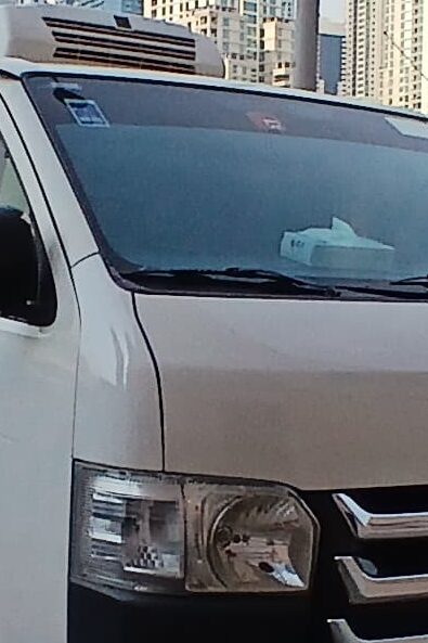 Chiller Vans in Sharjah and Freezer Vans – Built for Performance