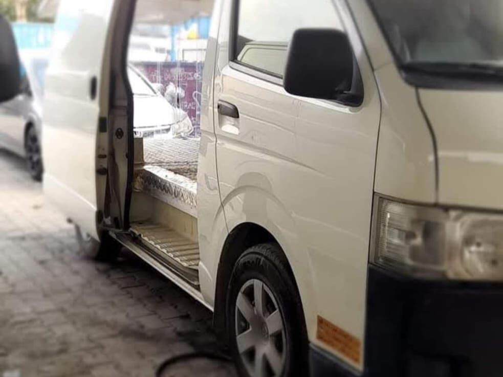 Fast Chiller Van Transport