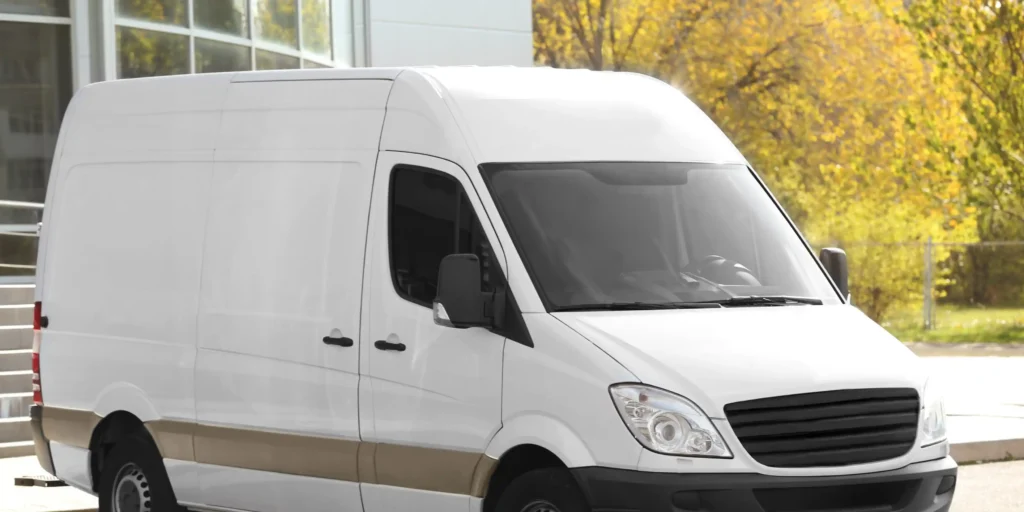 Modern Chiller Vans for Rent in Dubai