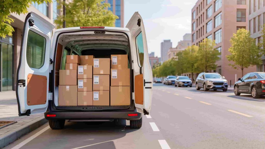 Chiller Van Rental Services Across the UAE