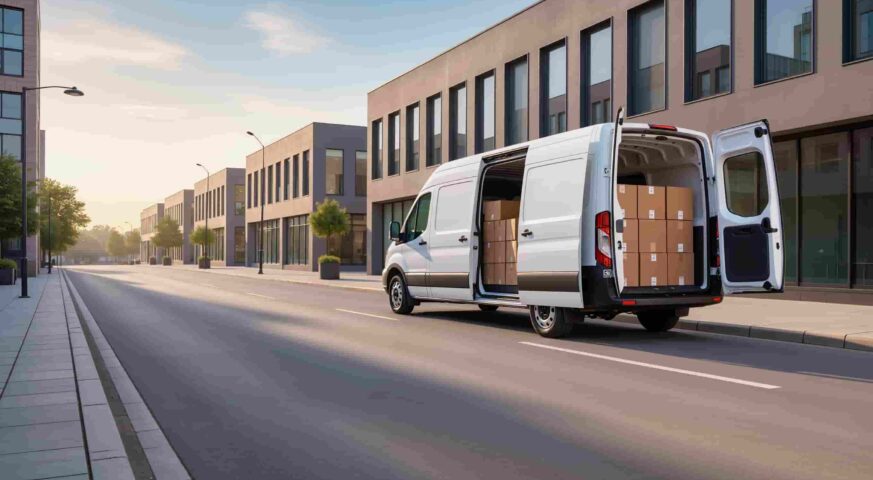 Chiller Van Rental Services Across the UAE | Reliable Refrigerated Transport 24/7