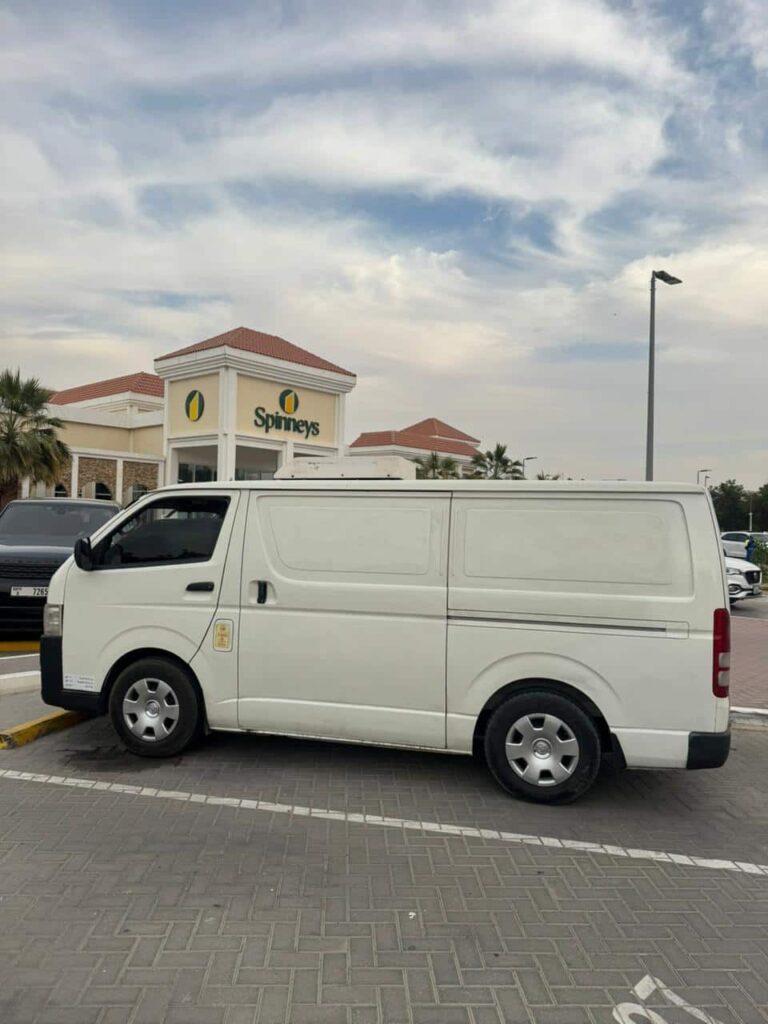 Fast Chiller Van Transport in the UAE