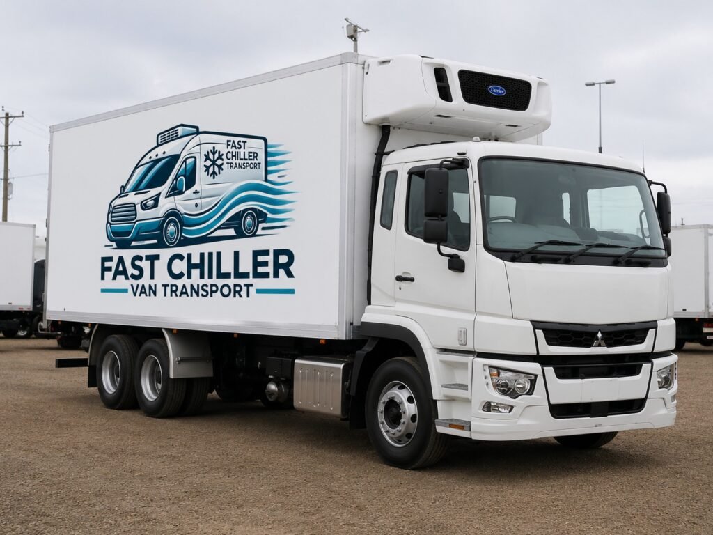 1-Ton Chiller Van Rental