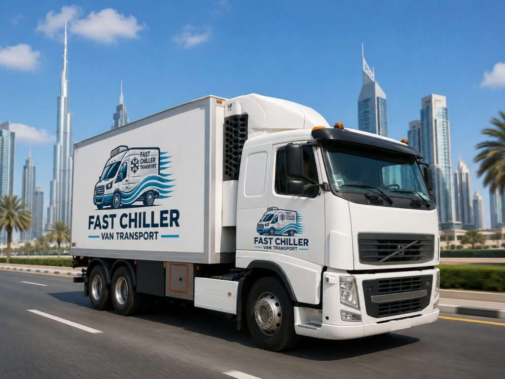 Fast Chiller Truck-Services