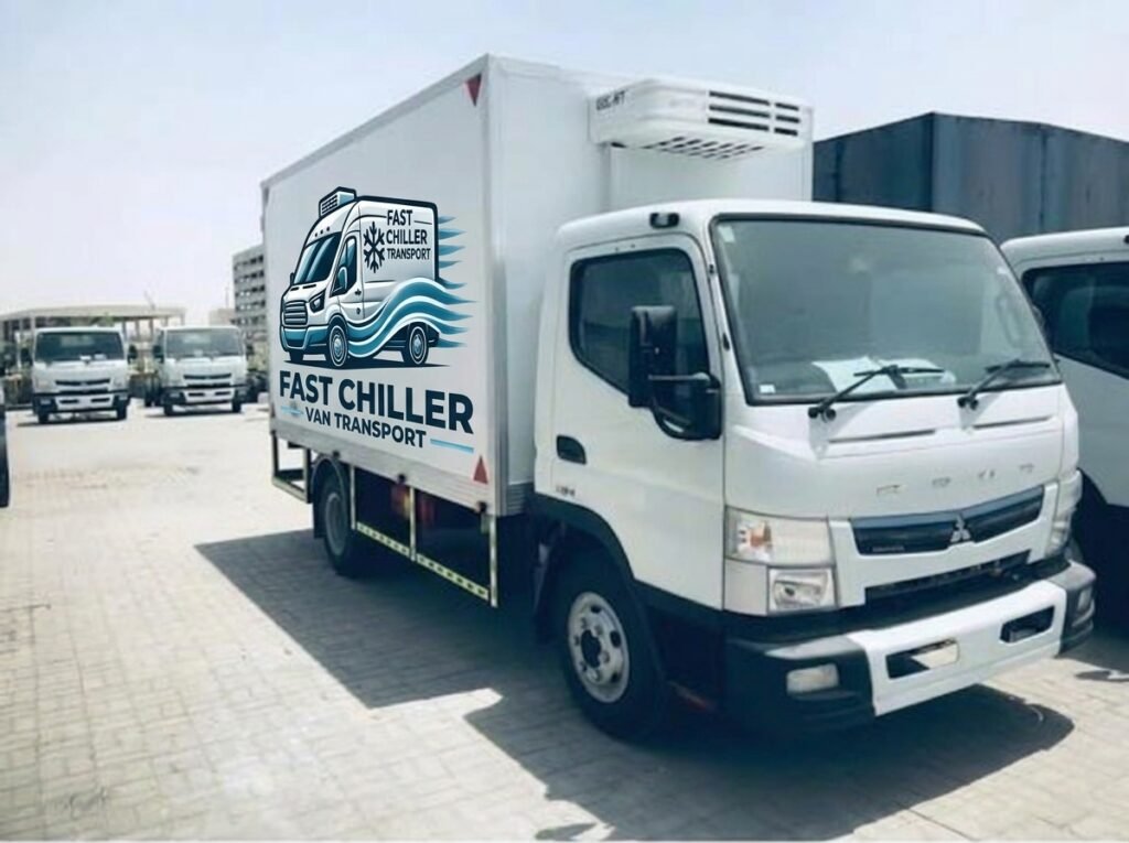 Reefer truck rental Dubai
