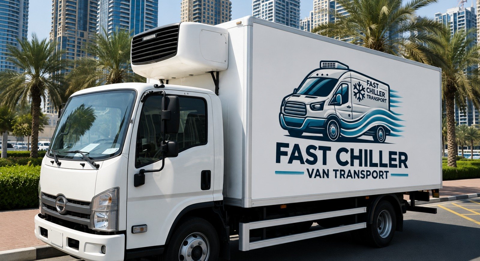 Chiller Truck Rental