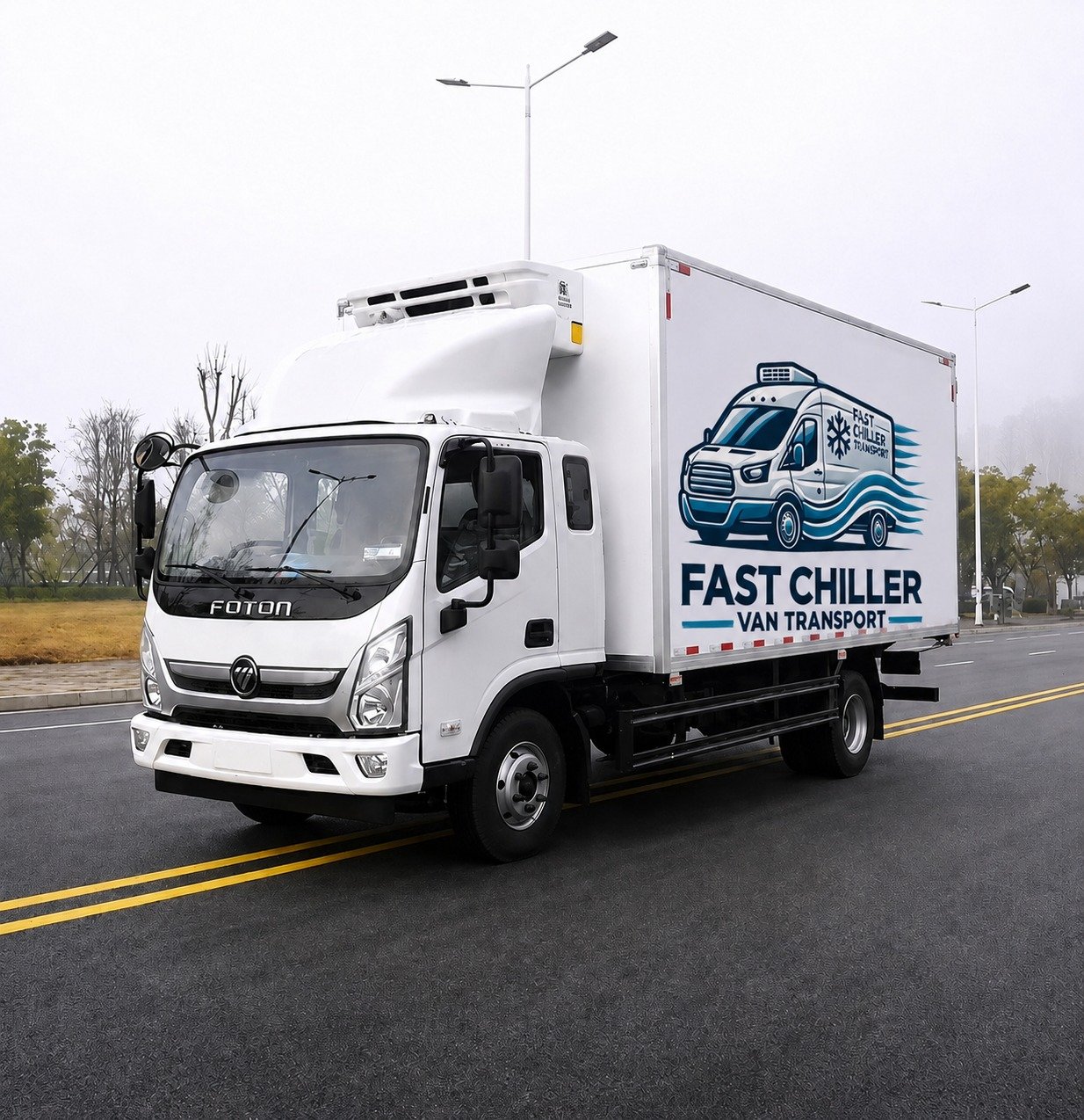 Refrigerated Truck Rental in Dubai