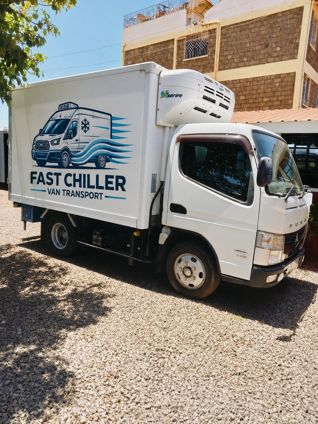 Refrigerated Van Rental