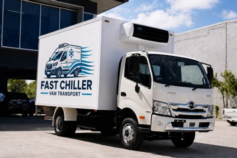 Chiller Van Rental