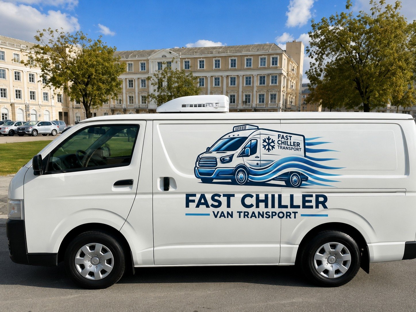 Freezer Van Rental