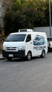 chiller van rental
