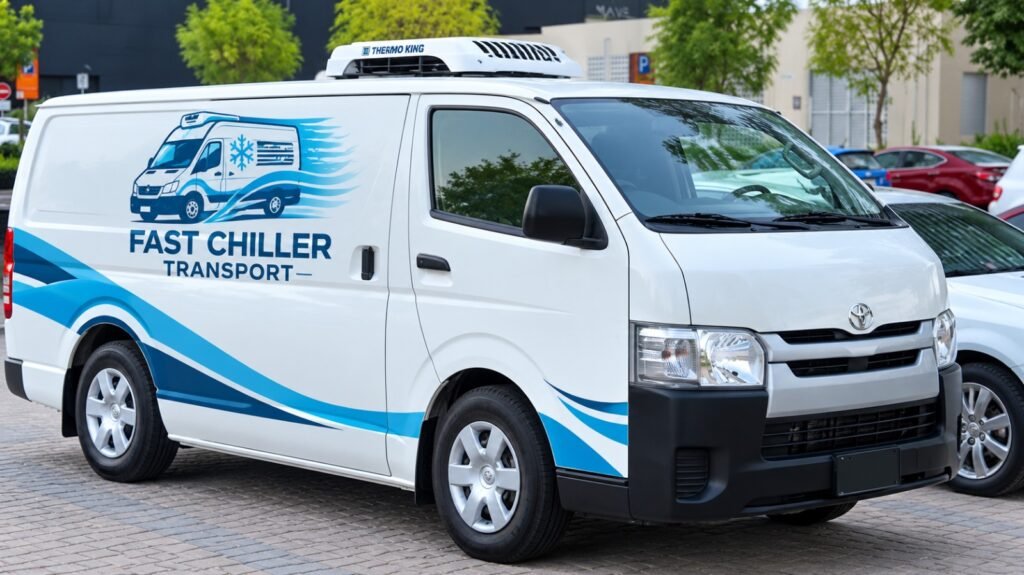 1-Ton Chiller Van Rental in Dubai