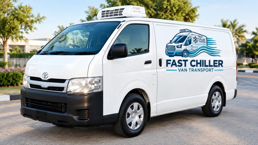 1-Ton Chiller Van Rental in Dubai