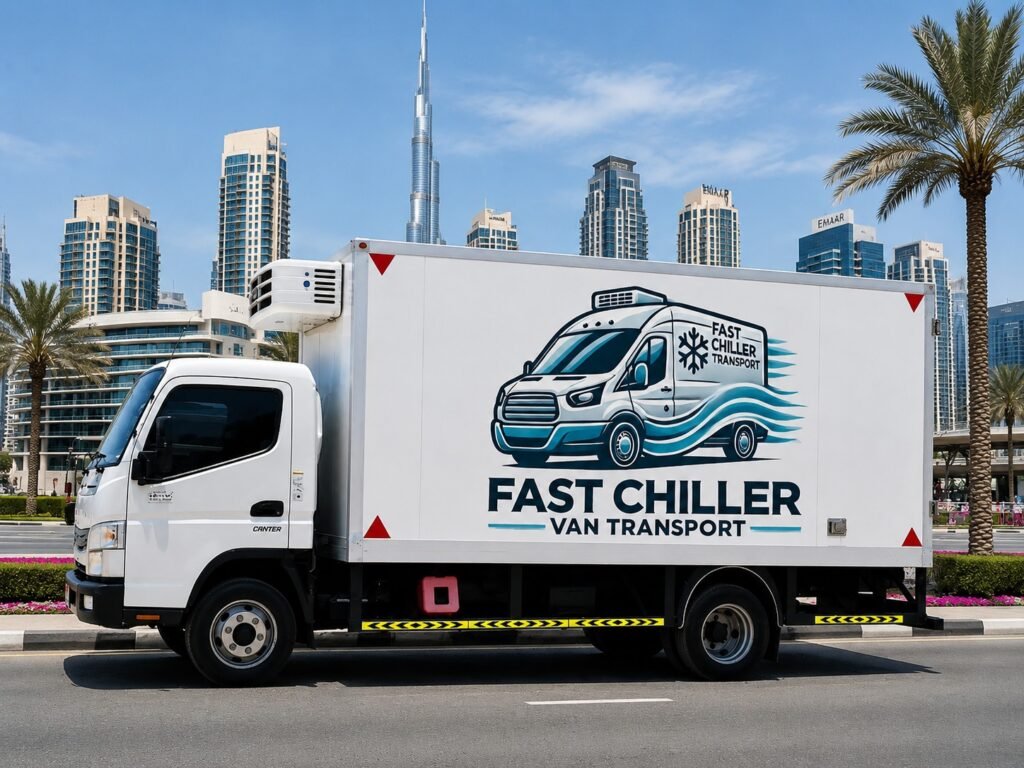 Chiller Truck Rental in Dubai