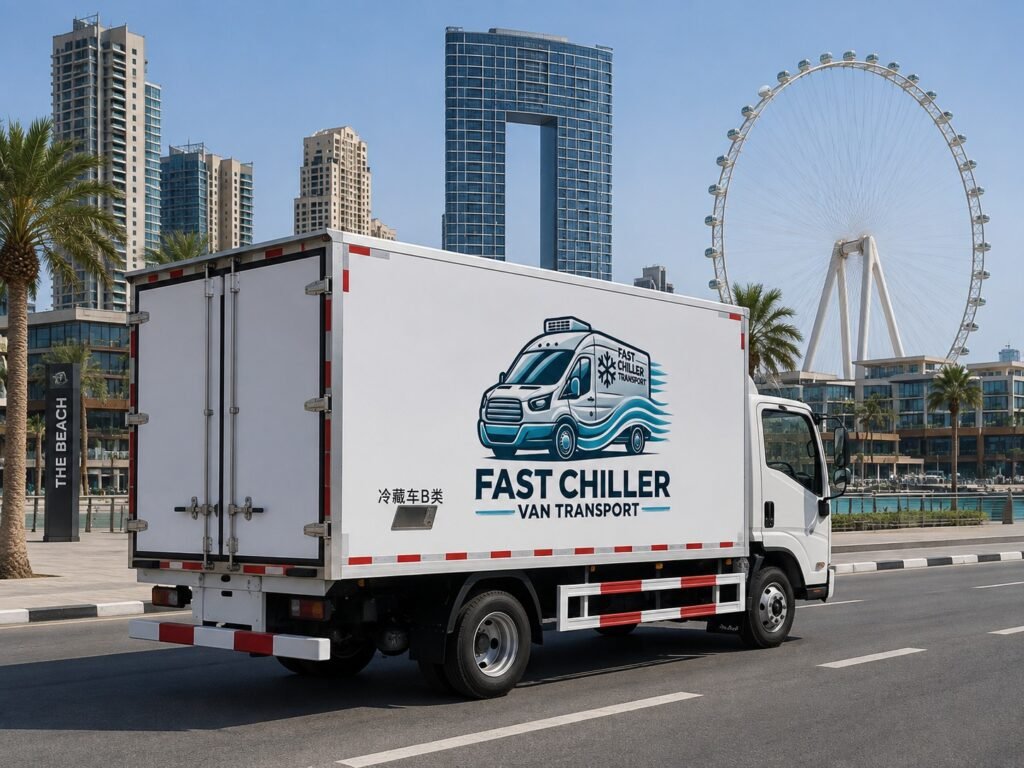 Chiller Truck Rental in Dubai
