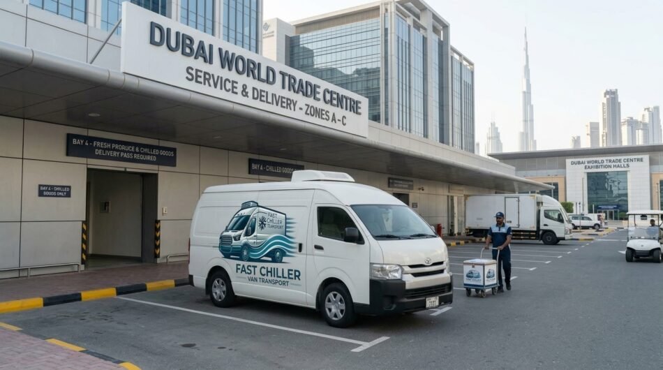 refrigerated van