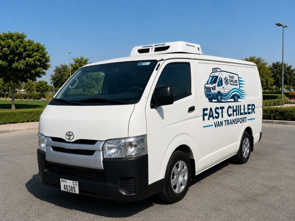 1-Ton Chiller Van