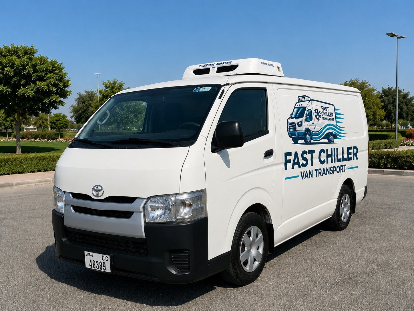 1-Ton Chiller Van
