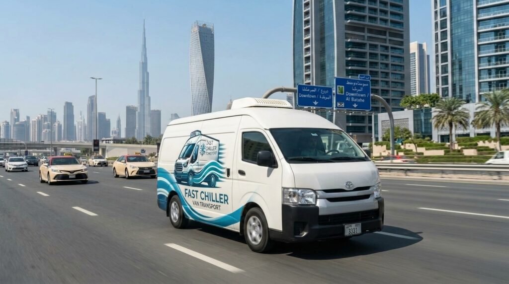 Services - Fast Chiller Van Transport
