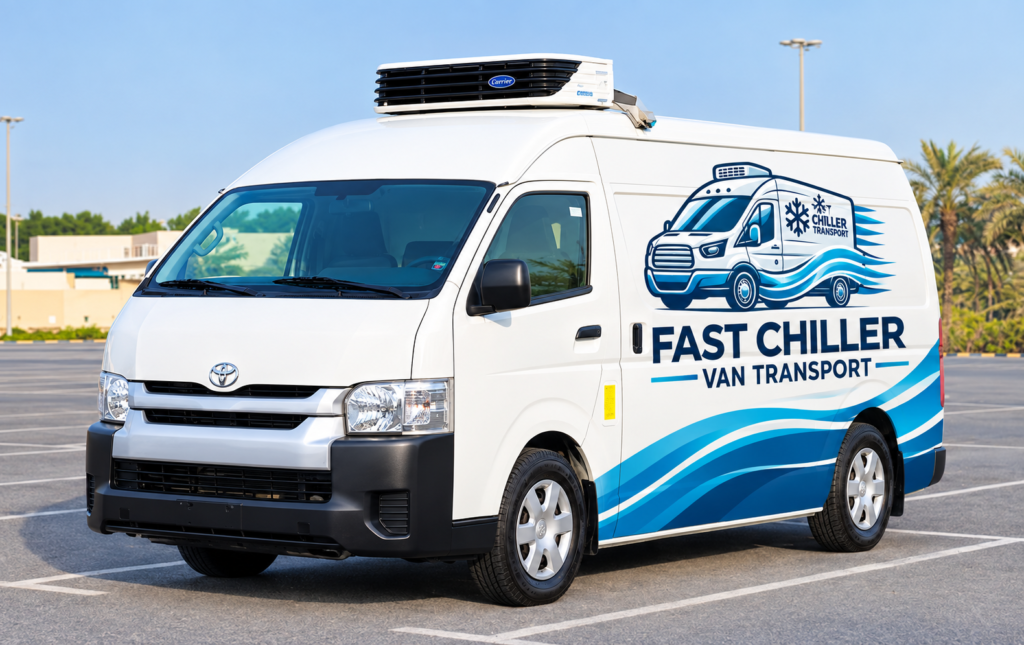 Tail Lift Van Rental Dubai