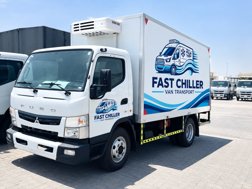 3-ton chiller truck rental