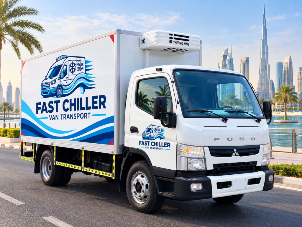 tail lift truck