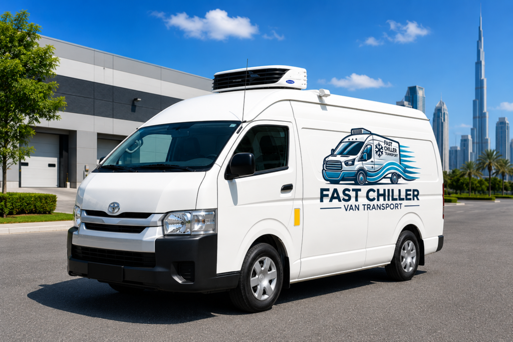 Chiller Vans for Restaurants