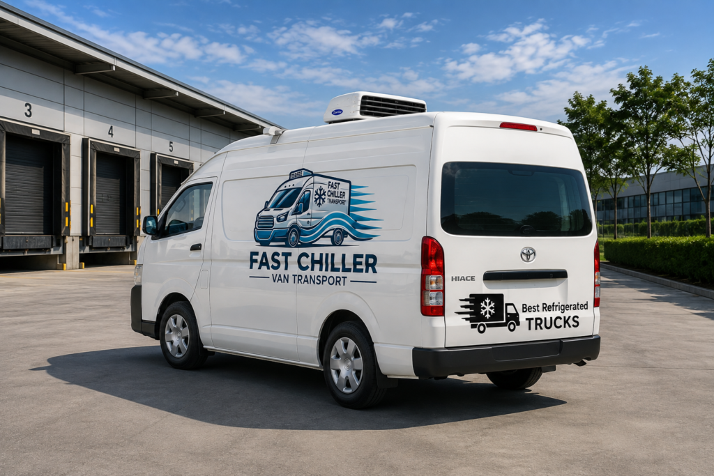 chiller van