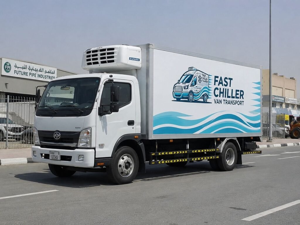 Chiller Van Rental Price