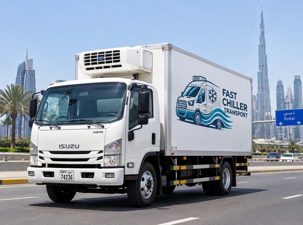 Chiller Van Rental in Fujairah
