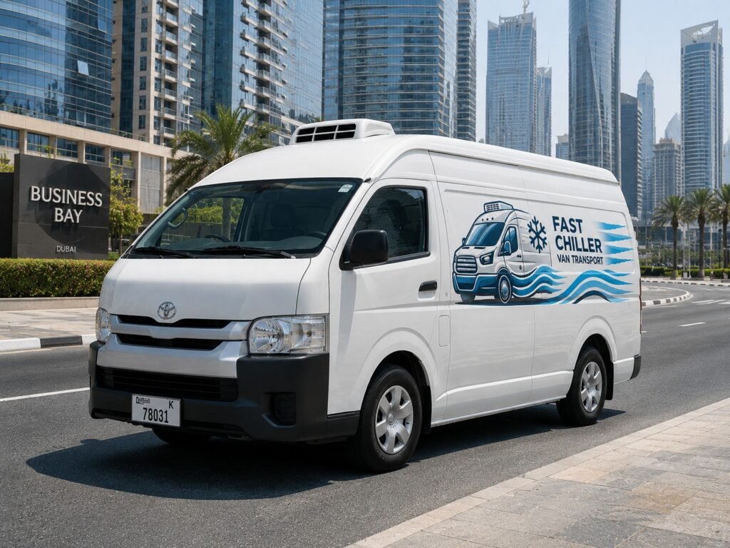 Chiller Van Rental in Umm Al Quwain