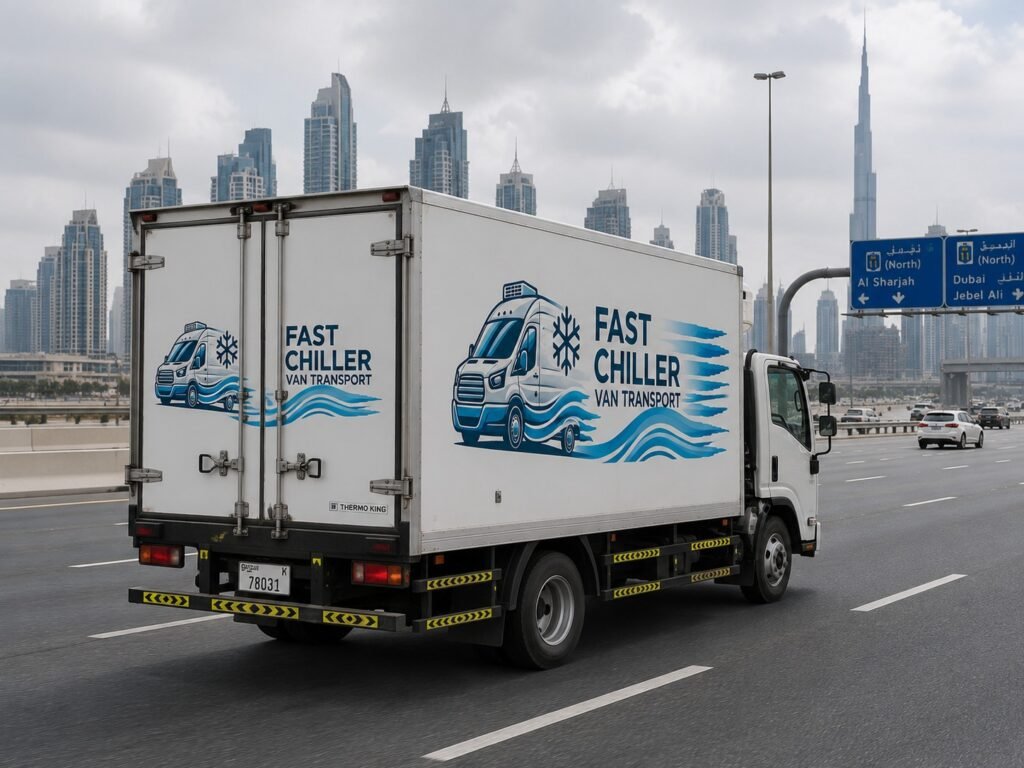 Chiller Van vs Freezer Van