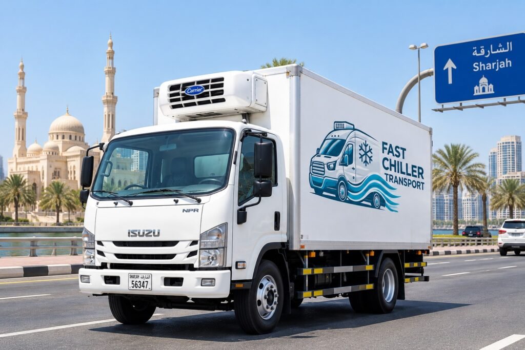 Chiller van rental ras al khaimah