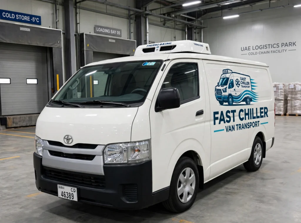 Daily Refrigerated Van Rental