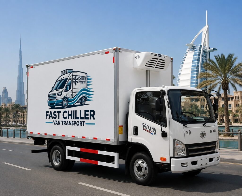 Freezer Truck Rental in Dubai, Abu Dhabi & the UAE