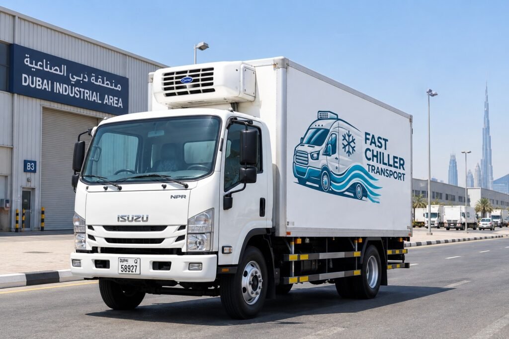 Frozen Food and Ice Cream Transport