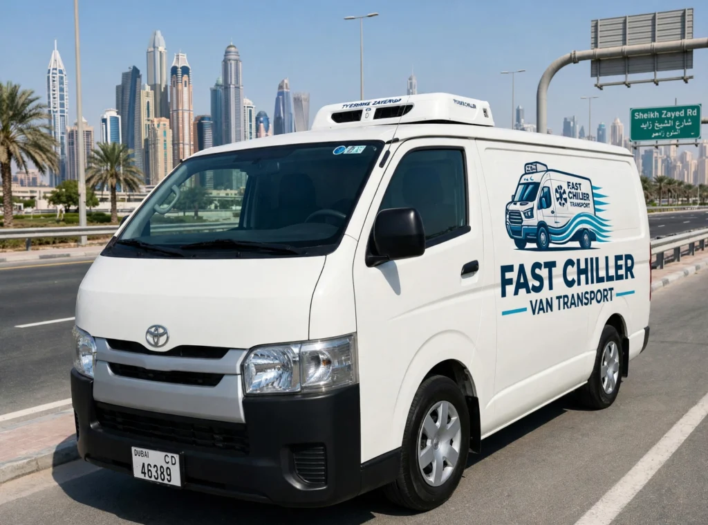 Long-Term Refrigerated Van Rental in the UAE