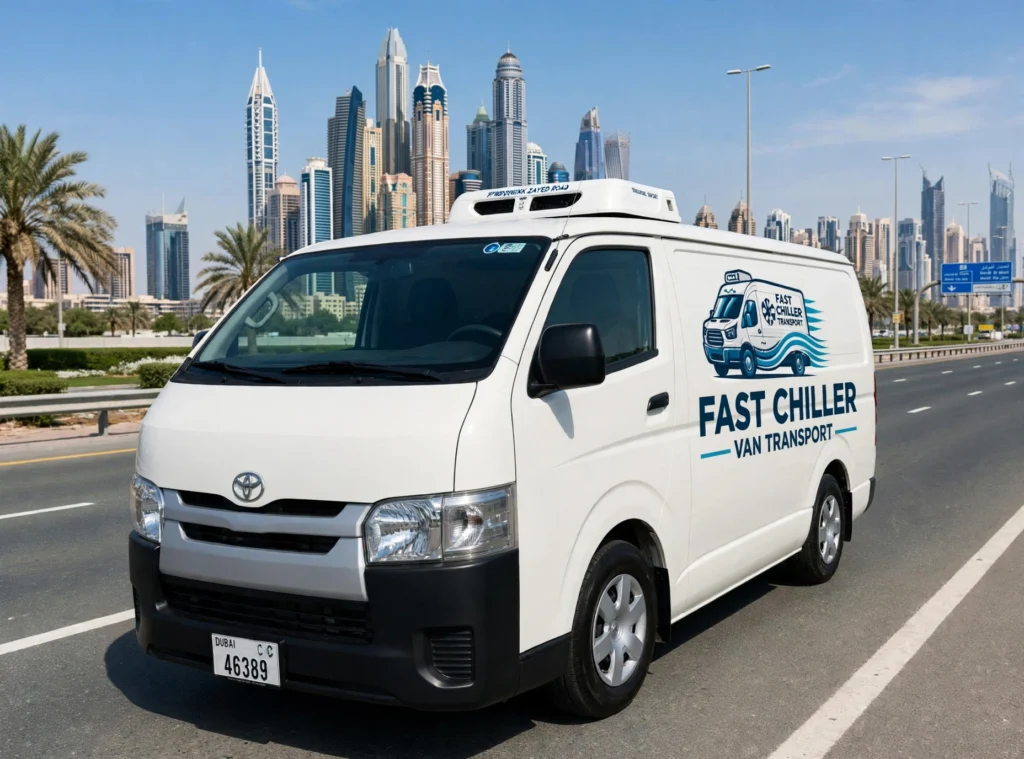 Monthly Refrigerated Van Rental