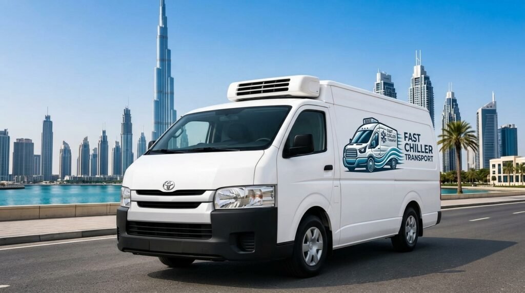 Chiller Van Rental in Abu Dhabi