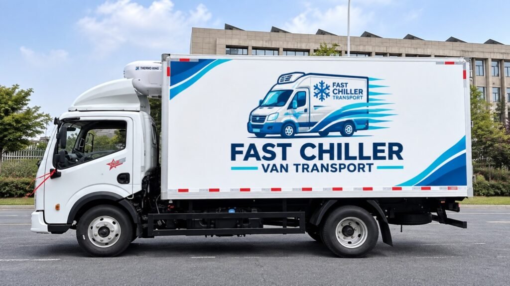 3 ton chiller truck rental dubai