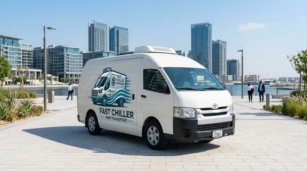 chiller van rental cost