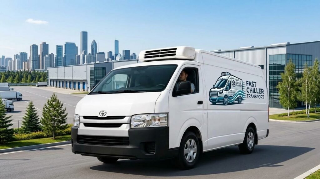 Chiller van rental