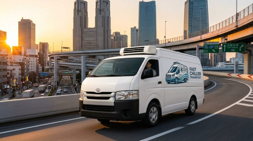 Floral Cold Transport in Dubai