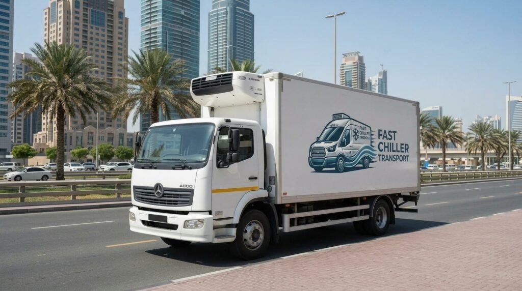 Reefer Truck Rental in Dubai
